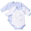 Ellepi Body Neonato Manica Lunga Invernale in Caldo Cotone Naturale | 2 Pezzi (Rosa, 4 Anni 104 Cm)