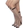 Annes styling Autoreggenti - Calze Autoreggenti Da Donna Sexy, Calze A Rete Nere Donna Eleganti E Comode, Moda Femminile Glamour, Calze Trasparenti, Resistenti E Moderne - Visone