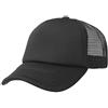 LIPODO Cappellino a Rete 70er Rapper da Donna/Uomo - Cappello da Camionista in 100% Poliestere - Cappellino da Baseball in Taglia Unica (55-60 cm) - Nero