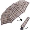 Knirps I.200 Medium Duomatic ombrello in nero con borsa portaombrelli I ombrello tascabile piccolo con pulsante I ombrello automatico I ombrello tascabile leggero e resistente alla pioggia