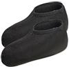 Ladeheid Calzini da stivale per bambini, calzini riscaldanti per stivali da pioggia LA40-251, Nero , 26-27