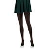 sesto senso Donna Collant Acrilico 100 Den Inverno Caldo Opaco Matt 2 S Brown
