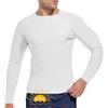 MEETWEE Maglietta da Uomo Rash Guard Rash Vest da Uomo a Maniche Lunghe,Protezione UV UPF 50+,ad Asciugatura Rapida,per Nuoto,Surf,Sport Acquatici