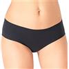 sloggi Donna Zero Feel Hipster Ex, Nero, M