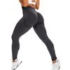 FITTOO Leggins Sportivi Donna Vita Alta Scrunch Butt Leggings Elastici Anticellulite Pantaloni Push up Booty Pantacollant