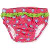Playshoes Pantaloni Pannolini Con Protezione Uv, Costume da bagno costume da bagno Unisex - Bambini e ragazzi, Fiori, 86-92