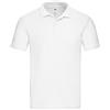 Fruit of the Loom 63-505-0 - Polo da uomo in cotone, Colore: bianco, Taglia: M