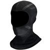 sesto senso Passamontagna Uomo Donna Termico Balaclava Sottocasco Sci Moto (L/XL, Nero)