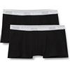 sloggi Uomo Go Abc H Hipster 2P, Nero, S
