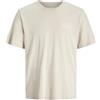 Jack & Jones Jjecorp Logo Tee S O-Neck Noos, Raggio di Luna, XXL