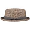 LIERYS Burney Porkpie Cappello Stile Classico RIPSBAND Made in Italy Uomo Primavera Estate