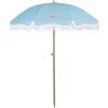 Flamingueo Ombrellone da Spiaggia, Giardino, Piscina, Altezza e Orientamento Regolabile, Protezione UPF 50+, Poliestere, Borsa per il Trasporto, 210 x 180 cm