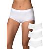 Intimidea - 3 Culotte da Donna in Morbida Microfibra con Tassello in Cotone, Art 310368 (L/XL, Assort)