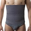 Beman 5054 - Pancera in Lana Uomo Donna Contenitiva, Termocintura Scalda Pancia, Fascia Lombare Elastica, Supporto Schiena Anallergica (Nero,4)