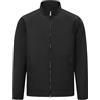 Allthemen Uomo Giubbotto Bomber Leggera Casual Giacca Collo Alto Zip Con Tasche Business Jacket Sportiva Blu navy L