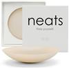 NEATS Copricapezzoli da Donna, Reggiseno Invisibile Adesivo Riutilizzabile in Silicone Ipoallergenico, Nipple Covers Capezzolo Copre Petalo (Caramel, 8cm)