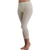 MISS MARY OF SWEDEN Warm & Cozy Leggings Intimi in Merino e Seta - Comfort Traspirante e Termoregolante M White