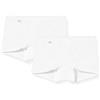 sloggi Donna Basic H Short 2P, Bianco, 40