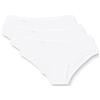 sloggi Donna 24/7 Microfibre Hipster C3P, Bianco, 46
