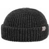 LIERYS Berretto Docker Costa Uomo Made in Germany Berretto Invernale Lana Vergine Risvolto Uomo Autunno Inverno