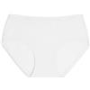Cotonella, Slip Midi in Morbido Cotone bielastico - Bordi Vita e Gambe extracomfort - Inserto Vita in Morbido Pizzo Elastico - conf. da 2 Pezzi - Art. GD168