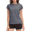 MEETWEE Camicie da Donna T-Shirt a Maniche Corte Atletico Casual Top Quick Dry UPF 50+ Corsa Nuoto Surf Allenamento Yoga Sun Tee Shirt