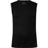 JP 1880 Canottiera da Uomo, Taglie Forti, L-8XL, in Jersey a Coste, Spalline Larghe, Fino a 8 XL 829407, Nero, 6XL
