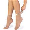 alber's SENSITIVE 20 - 10 Paia Calzini Donna Fini, Nature, 36-41