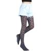 Gi&Gi Collant Bambina fantasia Velati 40 Denari, a leopardate grigie animalier tono su tono. (IT, Età, 2 anni, 4 anni, Regular, BLU SCURO)