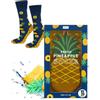 soxo Avocado Gelato Calzini Uomo Donna Idee Regalo Amica Calze Cotone Uomo Regali 41-46 Ananas