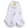 Lucchetti Socks Milano 6 Paia Calzini Fantasmini in Puro Cotone Filo di Scozia alla Caviglia Made in Italy (IT, Numero, 43, 46, Regular, Regular, 6 Paia Nero)