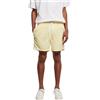 Build your Brand Costume da Bagno da Uomo Basic Swim Shorts con Coulisse, Disponibile in Molte Varianti di Colore alla Moda, Taglie S-5XL, Morbido Giallo, XXXXL