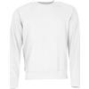 Fruit of the Loom - Felpa Leggera Maniche Raglan 240g/mq - Uomo (XXL) (Bianco)
