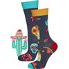 soxo Colorati Calzini Donna Divertenti Lunghi Animali Calze Donna Cotone Invernali 35-40 Messico