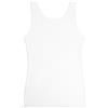 Cotonella Canotta con Spalline in Pizzo e Scollo a V - Art. GD193