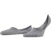 FALKE Invisible Step Medium Cut M In cotone invisibili tinta unita 1 paio, Calzini fantasmini Uomo, Blu Dark Navy 6375, 45-46