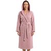 o-day Accappatoio Nido D'Ape Uomo in Cotone 100% con Cappuccio Tasche e Cintura Accappatoio Nido D'Ape Donna Leggero S-XXL (IT, Testo, XXL, Regular, Regular, Sabbia)