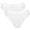 Sloggi Double Comfort T Tai 2P White