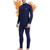 MEETWEE Biancheria Intima Termica Uomo Set,Traspirante Asciugatura Rapida Maniche Lunghe Sportiva Sets per Ciclismo e Lo Allenamento Sci Corsa