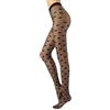 CALZITALY Collant a Pois Grandi | Calze Velate Fantasia Pois | 20 Den | Nero | S-M, L-XL | Made in Italy (S-M)