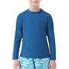 MEETWEE Ragazzi Che Nuotano a Manica Corta/Lunga Camicia Bambini Che Nuotano UV Tshirt Bambini Che Nuotano Camicia RashVest Surfing Tshirt Asciugatura Rapida Spiaggia Camicia Watersport Top