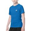 MEETWEE Boy Girl Rash Vest Short Sleeve Costumi da Bagno Rash Guard Top Sun UV Protection UPF 50+ Costumi da Bagno Kid