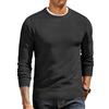 COOFANDY Maglioni da Uomo Maglione Lavoro a Maglia Classica Pullover Invernale a Girocollo Maglione a Manica Lunga Maglia Sweater Casual Business Bianco XXL