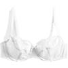 Marks & Spencer Reggiseno Balconcino in Pizzo Jasmine con Ferretto da Donna Nero