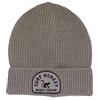 Surf Monkey Berretto con Orlo Uomo/Donna Taglia unica - 100% Lana Merino, beige, Taglia unica