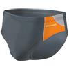 sesto senso Pantaloncini da Bagno Uomo Dimensioni da M a 4XL Costume Boxer Calzoncini Swim Shorts BD 402 4XL, Grafite