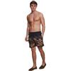 Urban Classics Block Swim Shorts, Pantaloncini da Bagno, Uomo, Blk/Woodcamo, S