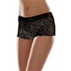 Merry Style Boxer Donna MSGAB52 (Nero, 44 (Taglia Produttore: M))