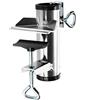 Com-four® Porta Ombrellone in Metallo XL per Balcone, Terrazza o Tavolo - Ø 25-38mm (01 Pezzo)