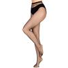 Annes styling ANES Collant Donna in Rete, Collant Compressione Graduata Donna, Eleganza Vintage, Ideale per Feste ed Eventi, Comfort e Stile per Ogni Occasione, Shakira Nero